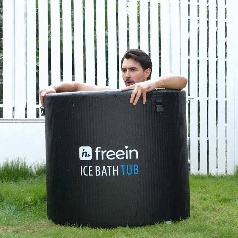 Ice Bath Barrel Pro